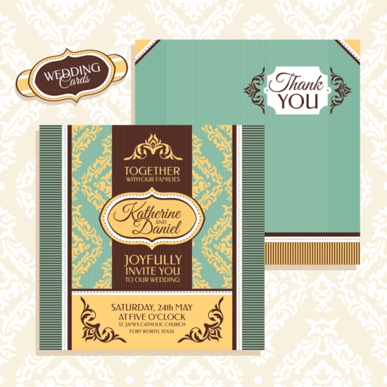 wedding invitation