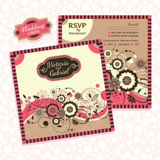 wedding invitation
