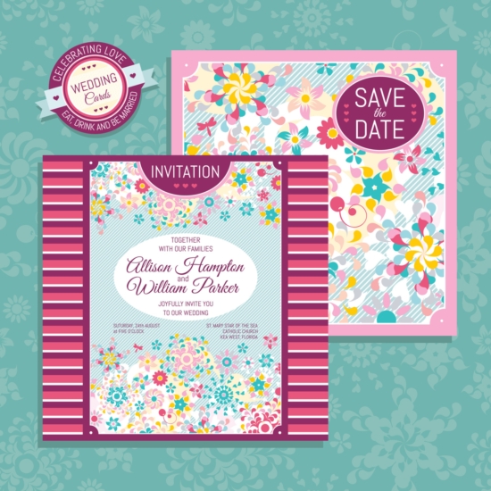 wedding invitation