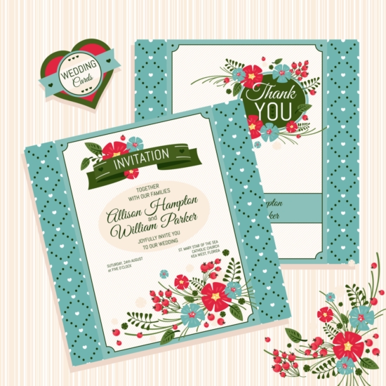 wedding invitation
