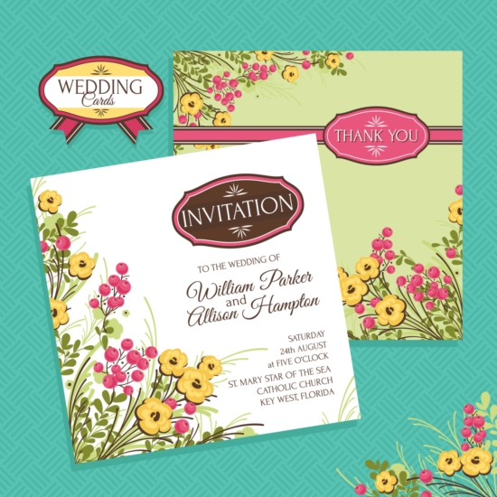 wedding invitation