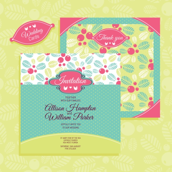 wedding invitation