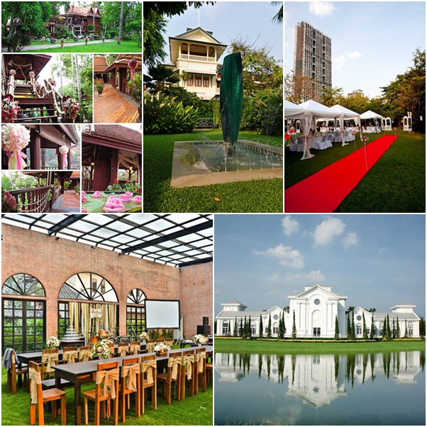 wedding garden