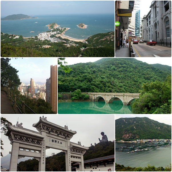ท่องเที่ยวเกาะฮ่องกง