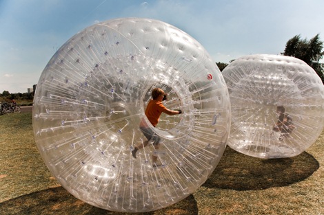Zorb Ball