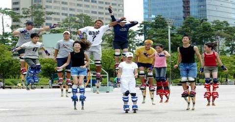 Jumping Stilts