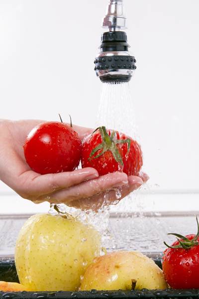 ล้างผลไม้