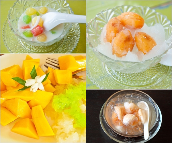 ของหวานคลายร้อน