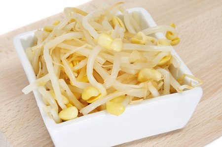 ถั่วงอก