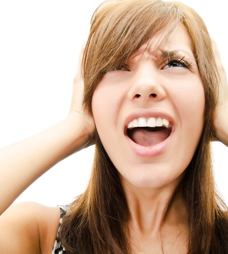 ปวดหัว เครียด