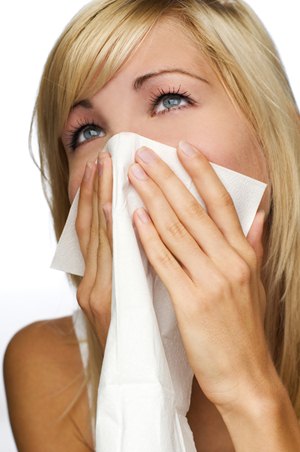 คัดจมูก