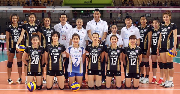 วอลเลย์บอลไทย เกาหลีใต้