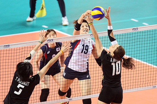 วอลเลย์บอลไทย เกาหลีใต้