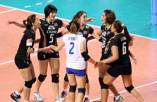 วอลเลย์บอลไทย เกาหลีใต้