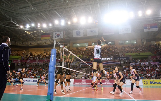 วอลเลย์บอลไทย เกาหลีใต้