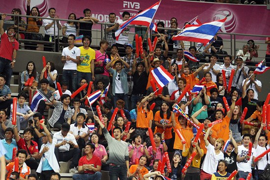 วอลเลย์บอลไทย เกาหลีใต้