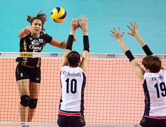 วอลเลย์บอลไทย เกาหลีใต้