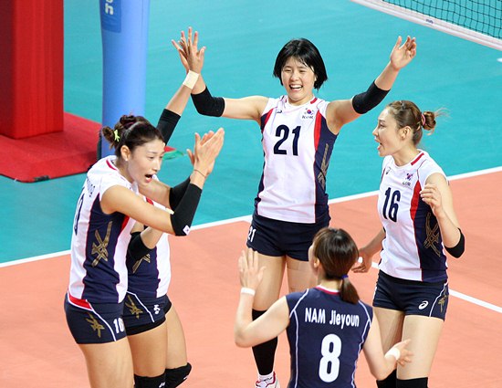 วอลเลย์บอลไทย เกาหลีใต้