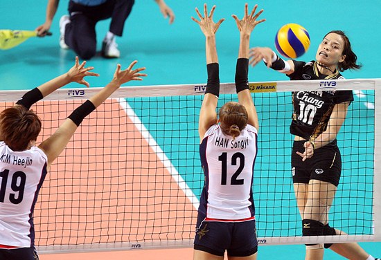 วอลเลย์บอลไทย เกาหลีใต้