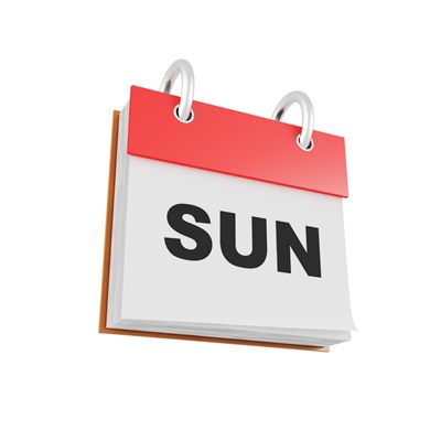 วันอาทิตย์