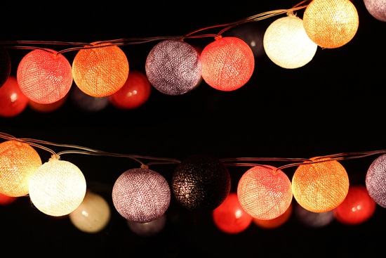 ไฟประดับปีใหม่