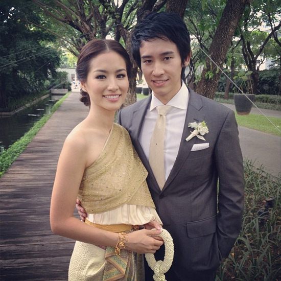 งานแต่งต่าย ชุติมา ทิม พิธา