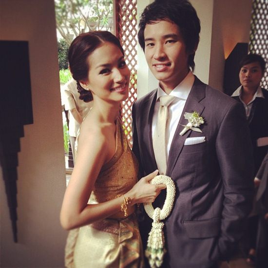 งานแต่งต่าย ชุติมา ทิม พิธา