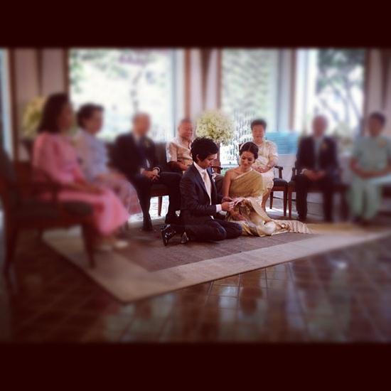 งานแต่งต่าย ชุติมา ทิม พิธา