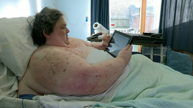 คนที่อ้วนที่สุดในโลก