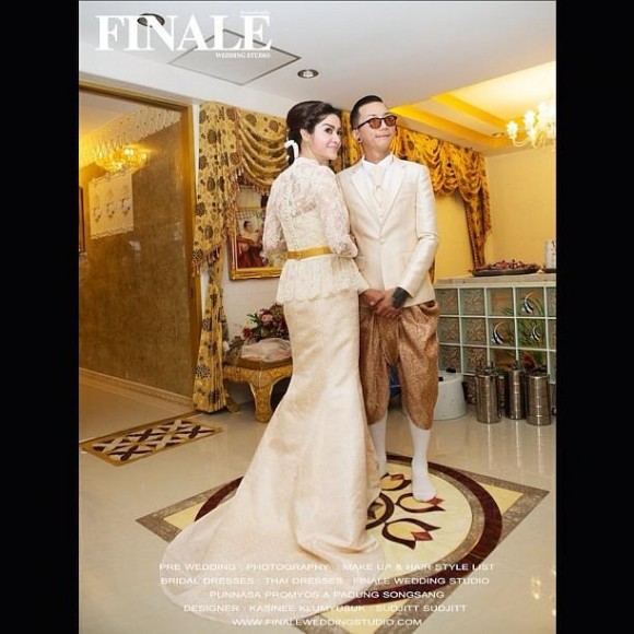 งานแต่งแจ๊ส ชวนชื่น