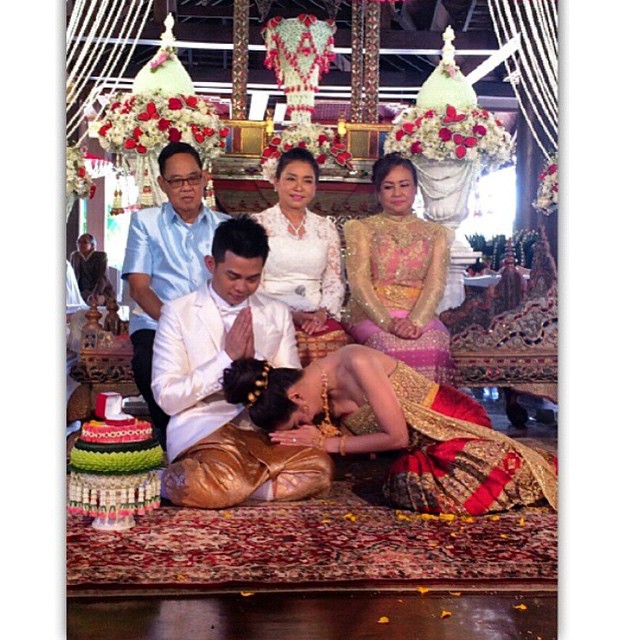 งานแต่งกระแต ศุภักษร