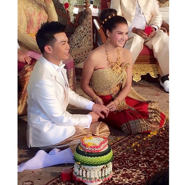 งานแต่งกระแต ศุภักษร