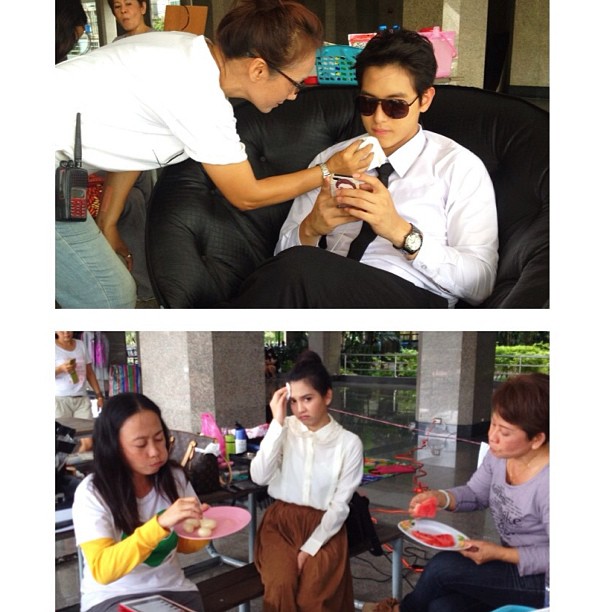 เจมส์ จิรายุ  พั๊นซ์ กับเบื้องหลังฮา ๆ ในกองละคร รักสุดฤทธิ์