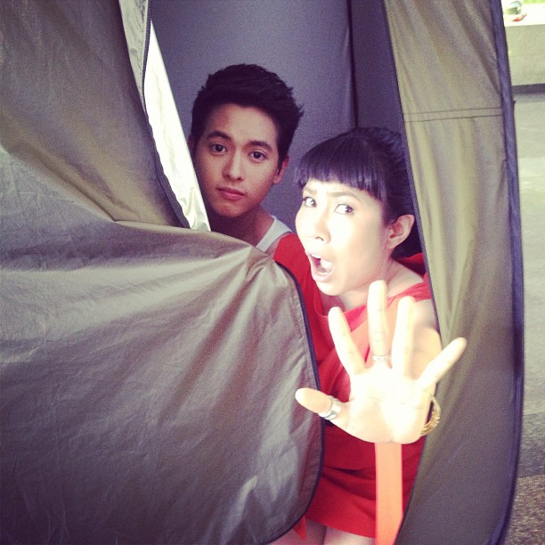 เจมส์ จิรายุ  พั๊นซ์ กับเบื้องหลังฮา ๆ ในกองละคร รักสุดฤทธิ์