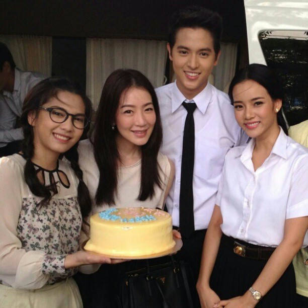 เจมส์ จิรายุ  พั๊นซ์ กับเบื้องหลังฮา ๆ ในกองละคร รักสุดฤทธิ์