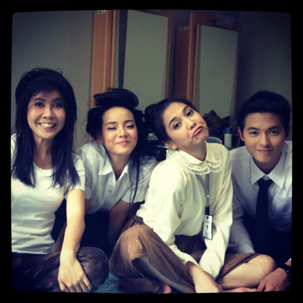 เจมส์ จิรายุ  พั๊นซ์ กับเบื้องหลังฮา ๆ ในกองละคร รักสุดฤทธิ์