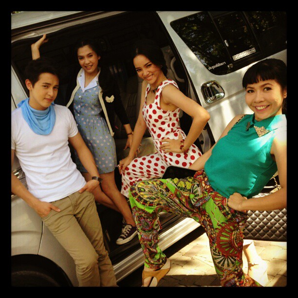 เจมส์ จิรายุ  พั๊นซ์ กับเบื้องหลังฮา ๆ ในกองละคร รักสุดฤทธิ์