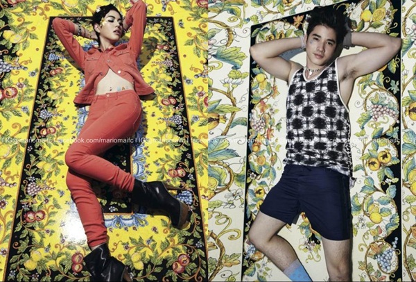 มาริโอ้-ใหม่ ดาวิกา ถ่ายแฟชั่นสุดสวีท นิตยสาร IMAGE