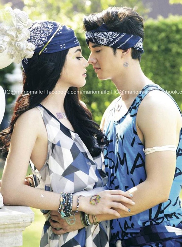 มาริโอ้-ใหม่ ดาวิกา ถ่ายแฟชั่นสุดสวีท นิตยสาร IMAGE