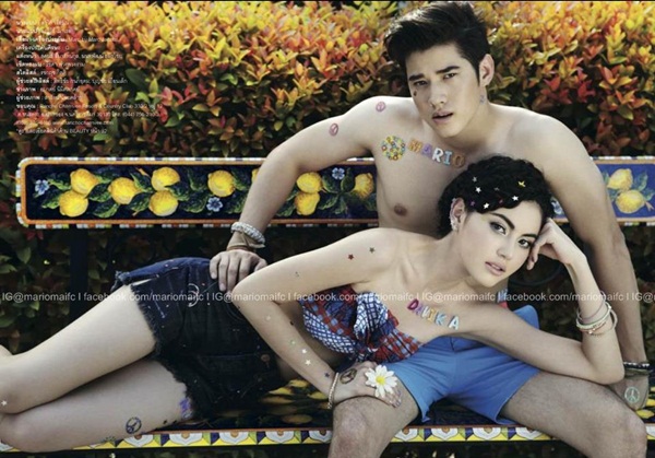 มาริโอ้-ใหม่ ดาวิกา ถ่ายแฟชั่นสุดสวีท นิตยสาร IMAGE