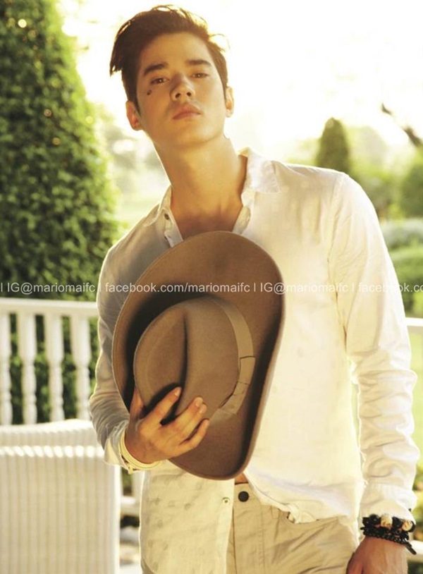 มาริโอ้-ใหม่ ดาวิกา ถ่ายแฟชั่นสุดสวีท นิตยสาร IMAGE