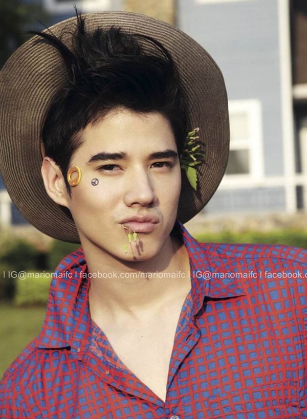 มาริโอ้-ใหม่ ดาวิกา ถ่ายแฟชั่นสุดสวีท นิตยสาร IMAGE