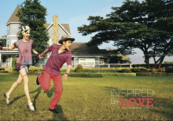 มาริโอ้-ใหม่ ดาวิกา ถ่ายแฟชั่นสุดสวีท นิตยสาร IMAGE