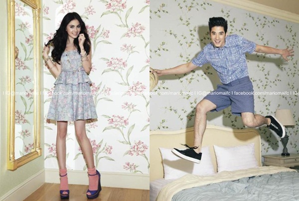 มาริโอ้-ใหม่ ดาวิกา ถ่ายแฟชั่นสุดสวีท นิตยสาร IMAGE