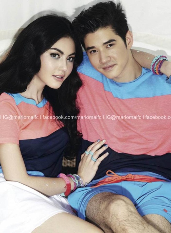 มาริโอ้-ใหม่ ดาวิกา ถ่ายแฟชั่นสุดสวีท นิตยสาร IMAGE