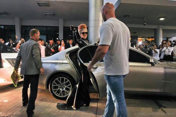 เลดี้กาก้า มาไทย