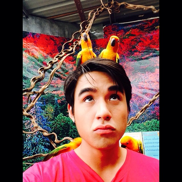 นิว ชัยพล หนุ่มหล่อมาแรง ฝีมือการแสดงไม่ธรรมดา
