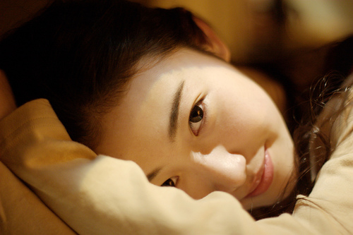 xin yuan zhang ประวัติ จางซินเยวี่ยน นางแบบสาวจีนหน้าสวย