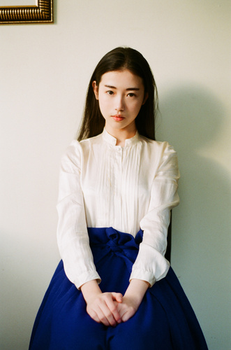 xin yuan zhang ประวัติ จางซินเยวี่ยน นางแบบสาวจีนหน้าสวย