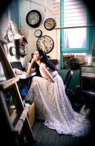 xin yuan zhang ประวัติ จางซินเยวี่ยน นางแบบสาวจีนหน้าสวย